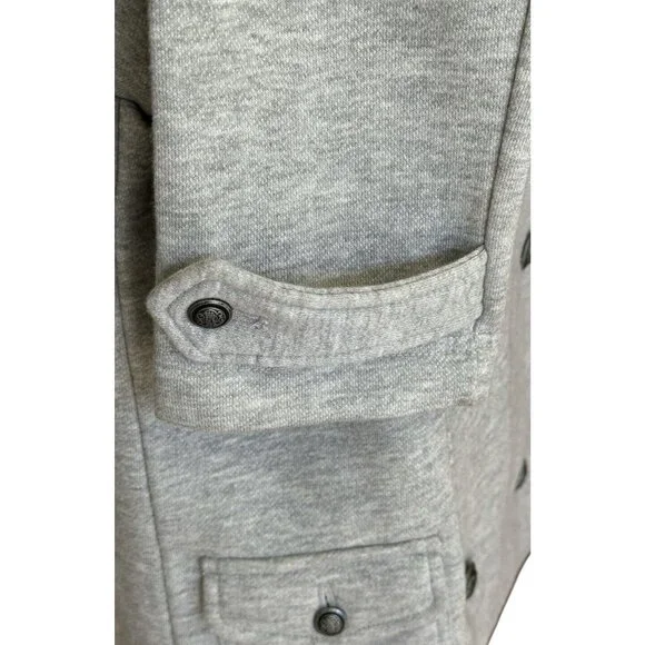 Vintage Talbots Petites Collared Button Up Long Sleeve Jacket Pockets Sz PM - Picture 8 of 13